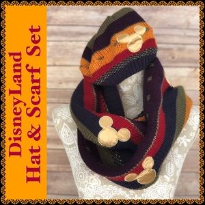 Disney Knit Hat & Infinity Scarf Set, Mickey